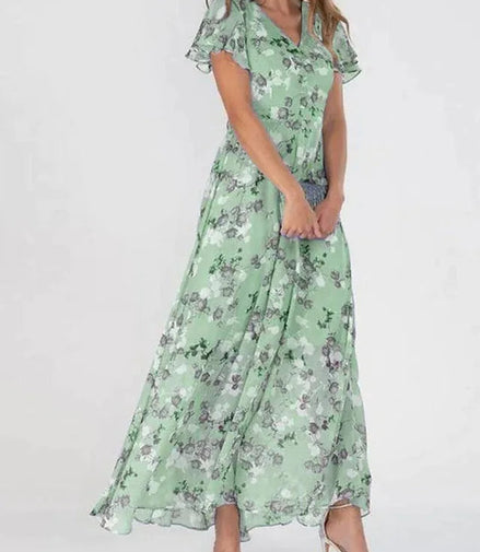 Aurelia | Glamorous Tummy Covering Dress