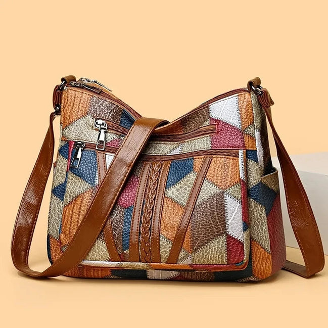 Paris&Fifth™|Sac À Main Samina En Cuir Végétal