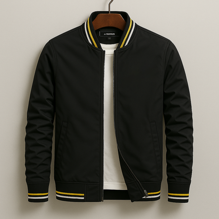 Paris&Fifth™ | Blouson Bomber élégant à rayures