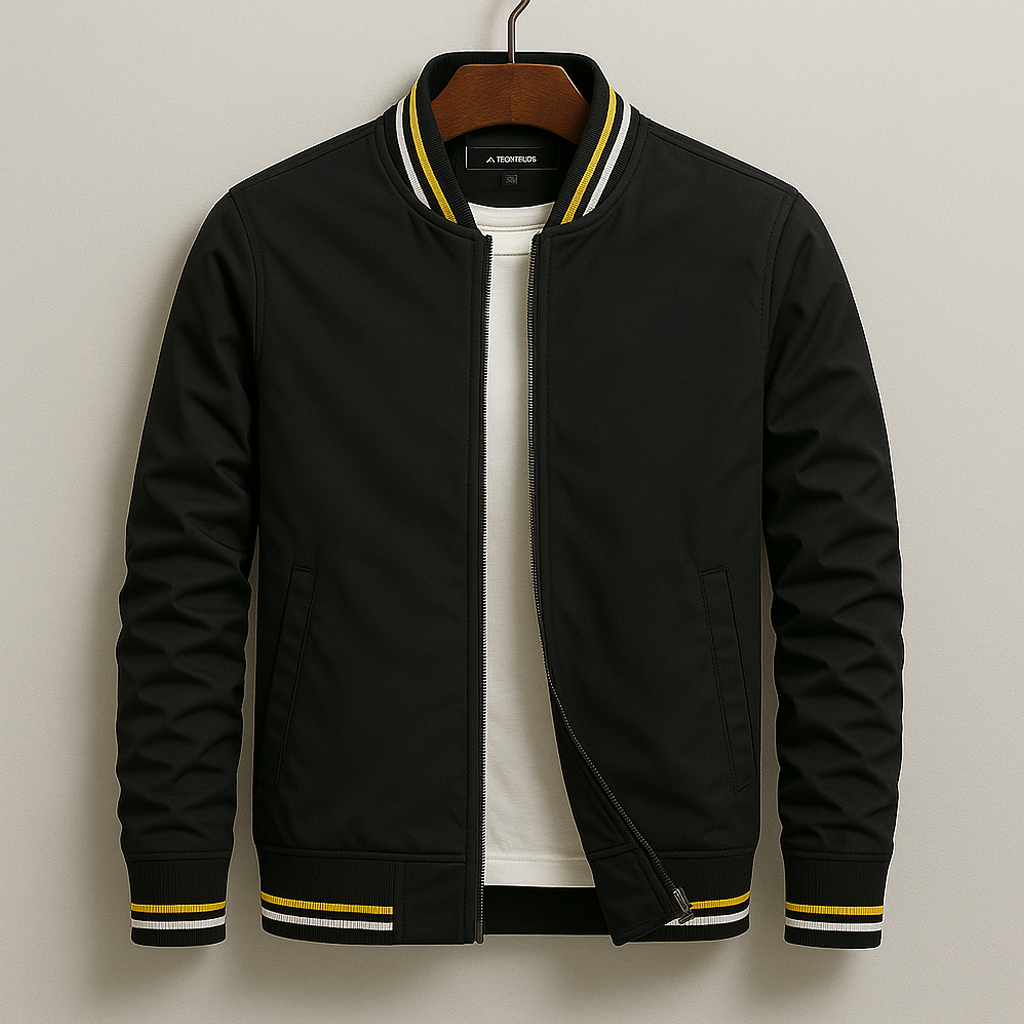 Paris&Fifth™ | Blouson Bomber élégant à rayures