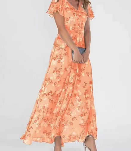 Aurelia | Glamorous Tummy Covering Dress