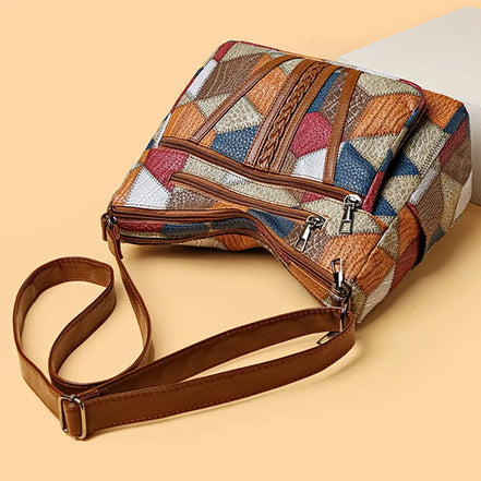 Paris&Fifth™|Sac À Main Samina En Cuir Végétal