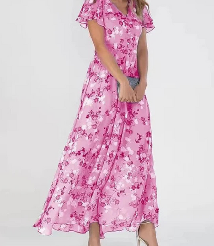 Aurelia | Glamorous Tummy Covering Dress