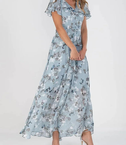 Aurelia | Glamorous Tummy Covering Dress