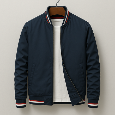 Paris&Fifth™ | Blouson Bomber élégant à rayures