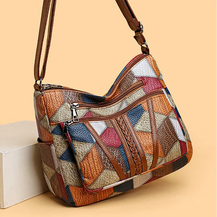 Paris&Fifth™|Sac À Main Samina En Cuir Végétal