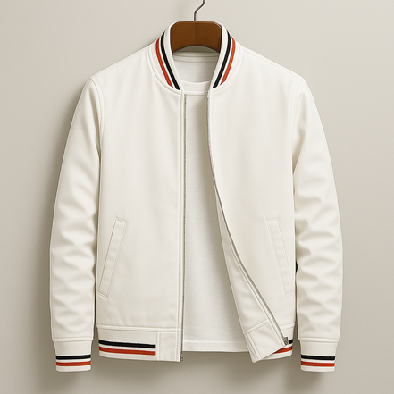 Paris&Fifth™ | Blouson Bomber élégant à rayures