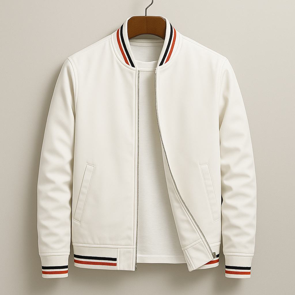 Paris&Fifth™ | Blouson Bomber élégant à rayures