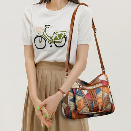 Paris&Fifth™|Sac À Main Samina En Cuir Végétal