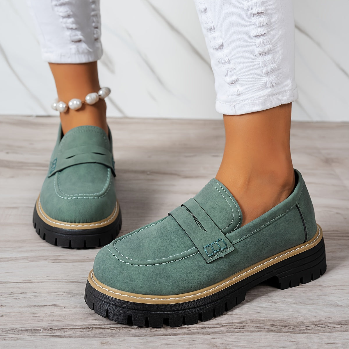 Paris&Fifth™|Mocassins