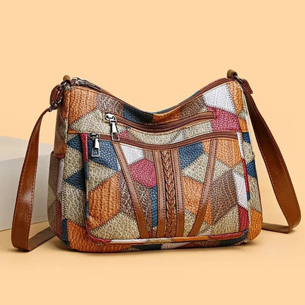 Paris&Fifth™|Sac À Main Samina En Cuir Végétal