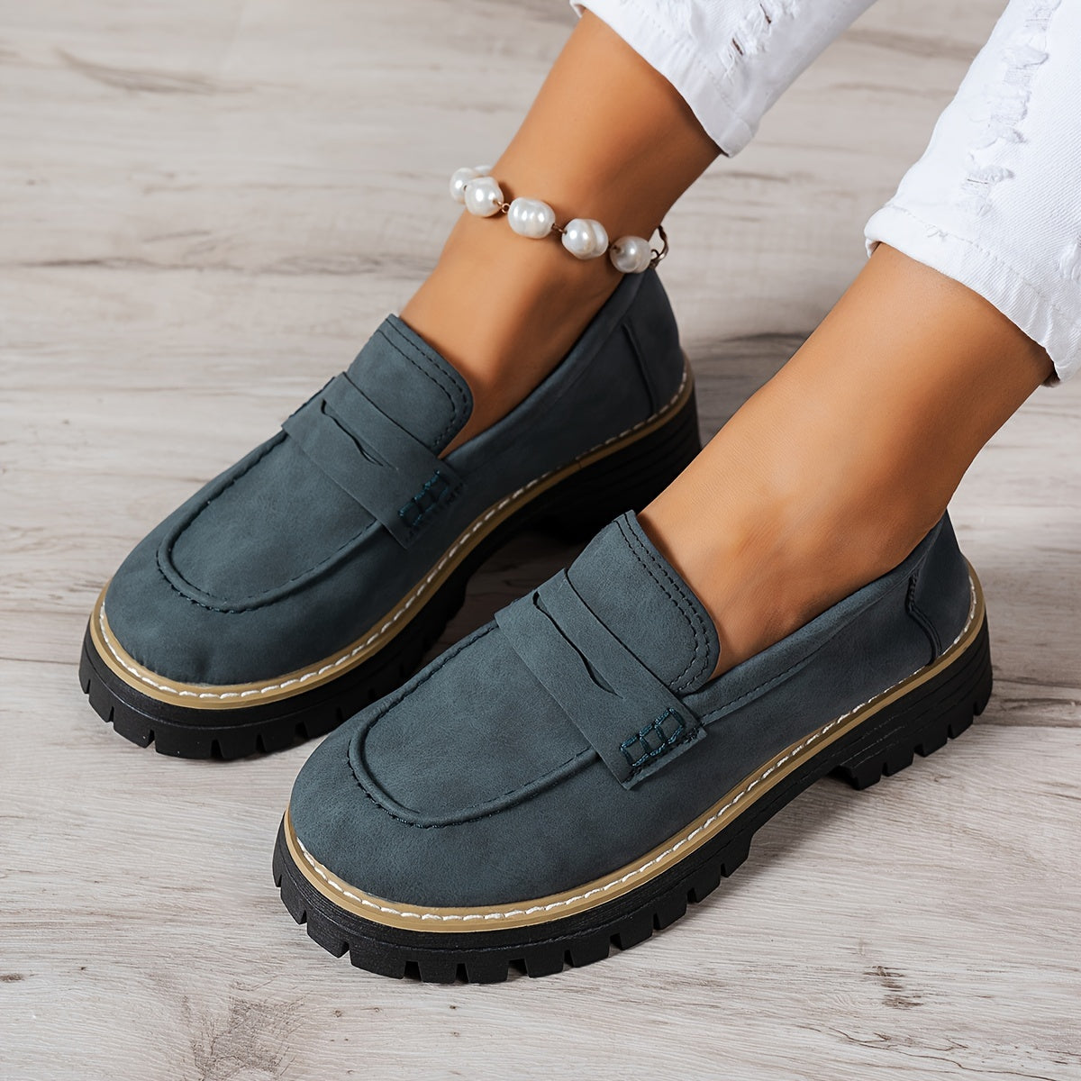 Paris&Fifth™|Mocassins