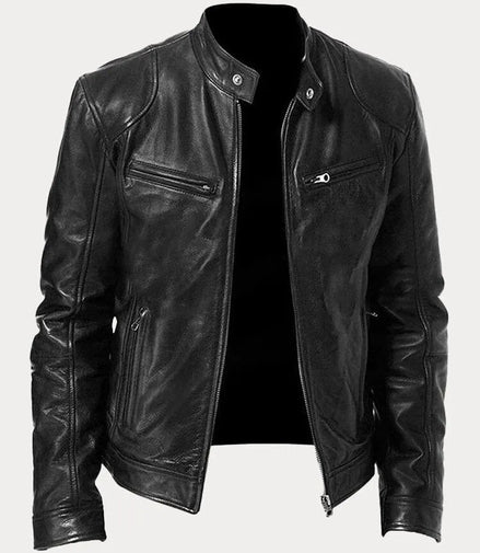 Lenoir | Veste décontractée en cuir