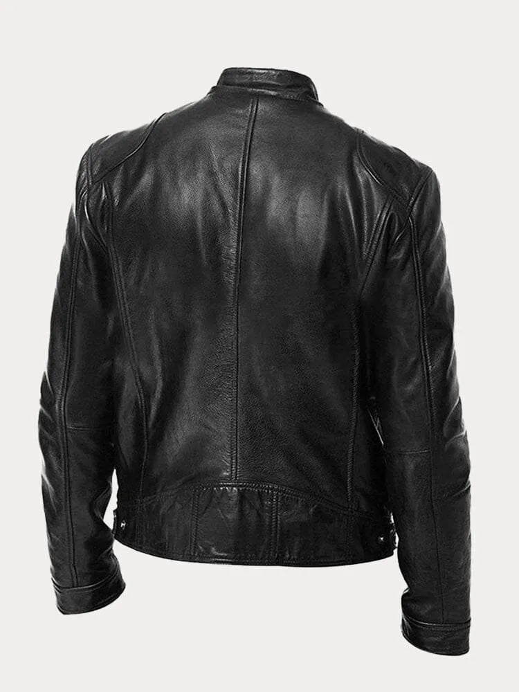 Paris&Fifth™ | Veste décontractée en cuir