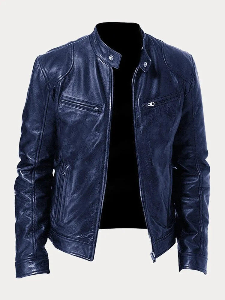 Paris&Fifth™ | Veste décontractée en cuir