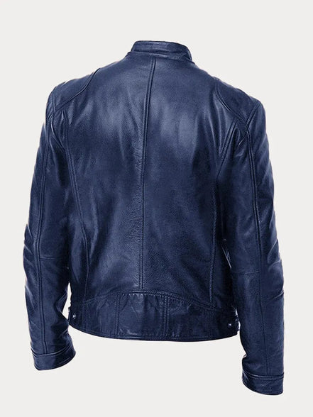 Paris&Fifth™ | Veste décontractée en cuir