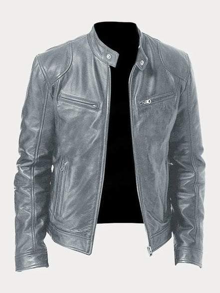 Paris&Fifth™ | Veste décontractée en cuir