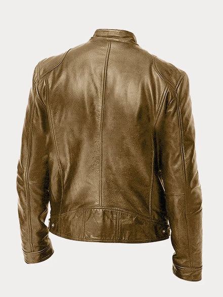 Paris&Fifth™ | Veste décontractée en cuir