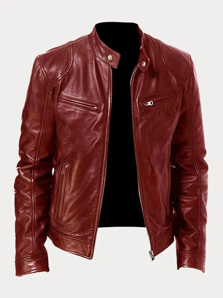 Paris&Fifth™ | Veste décontractée en cuir