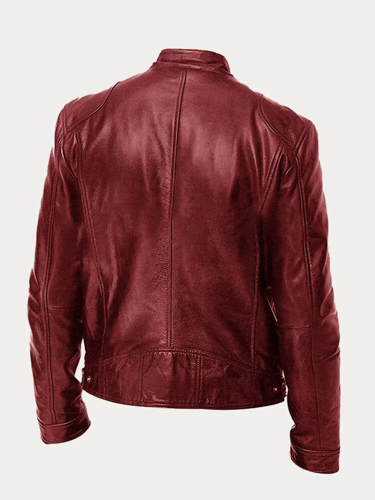 Paris&Fifth™ | Veste décontractée en cuir