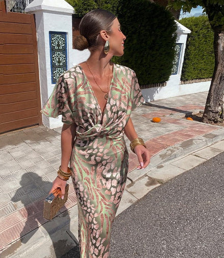 Elisa | Sophisticated Silk Dress