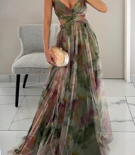 Alina | Stunning Maxi Dress