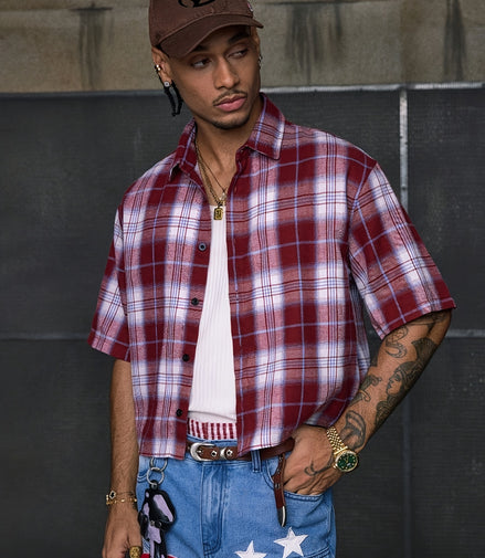 Paris&Fifth™ | Men's Casual Short-Sleeve Shirt