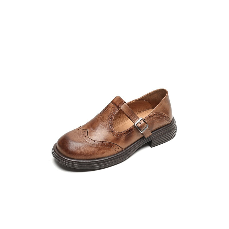 Paris&Fifth™| Élégante Chaussure en Cuir