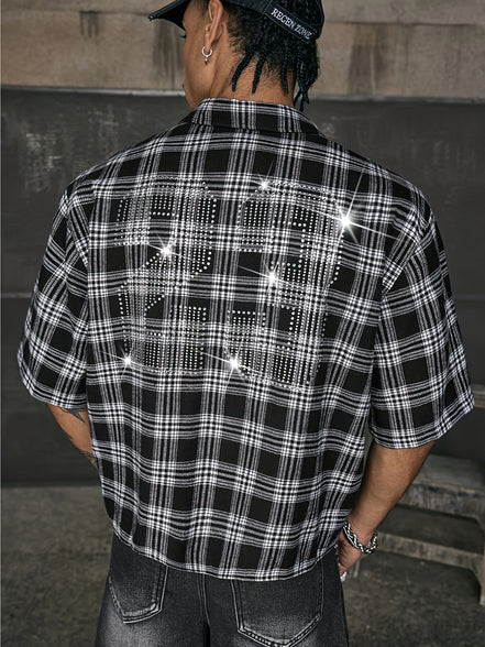 Paris&Fifth™ | Men's Casual Short-Sleeve Shirt