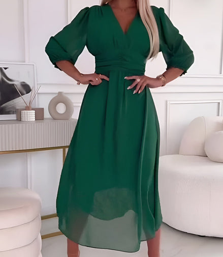 Nia | Stylish Wrap Dress