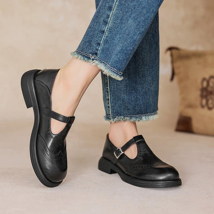 Paris&Fifth™| Élégante Chaussure en Cuir