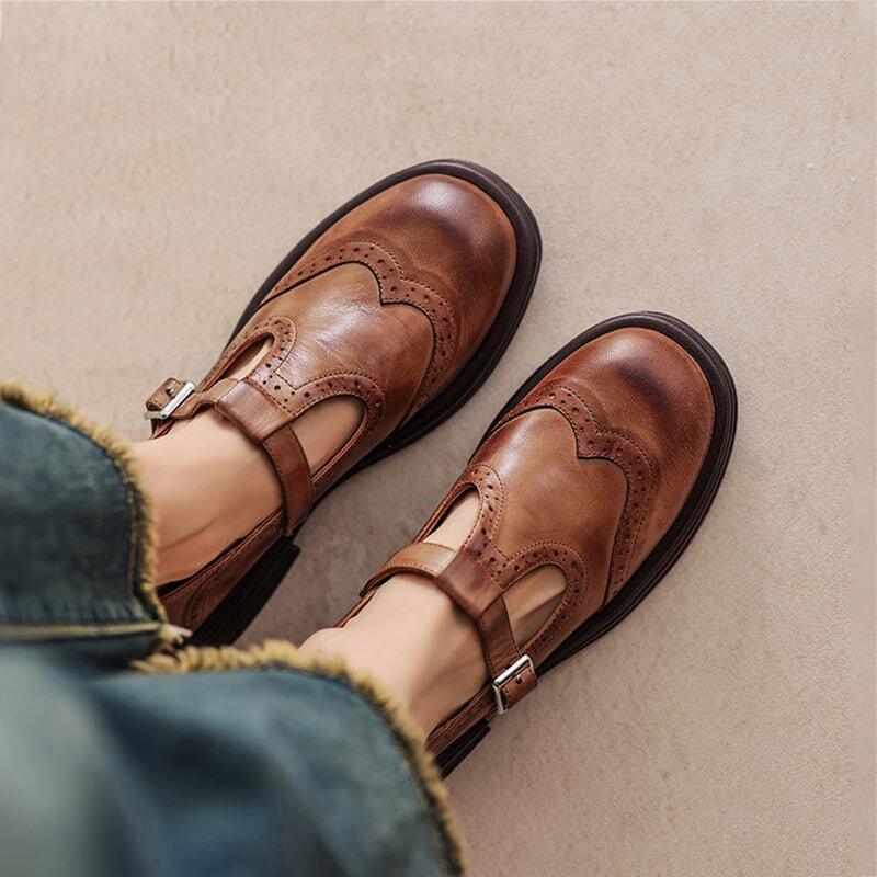 Paris&Fifth™| Élégante Chaussure en Cuir