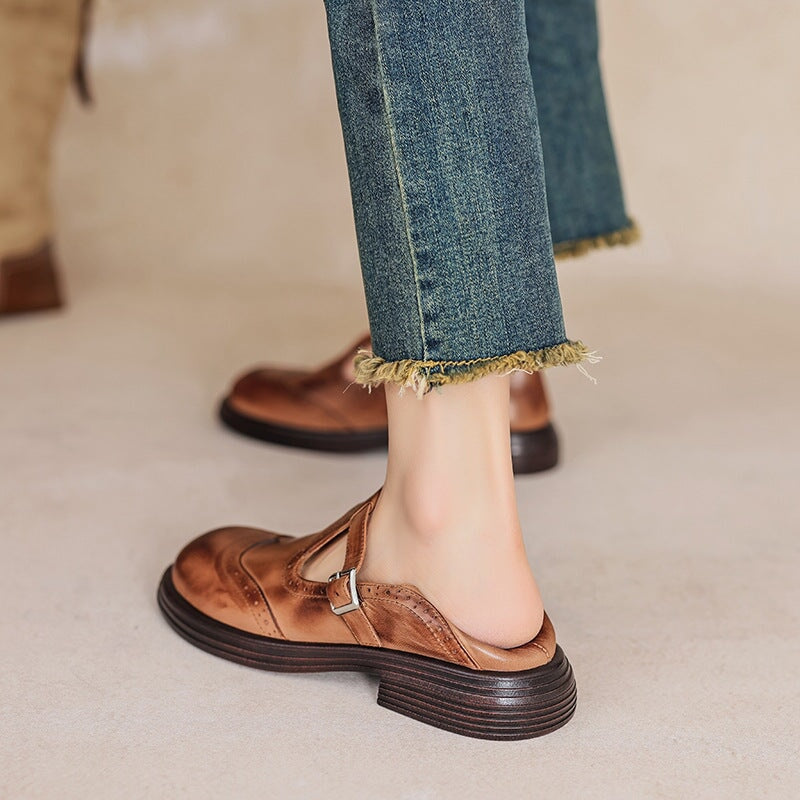 Paris&Fifth™| Élégante Chaussure en Cuir