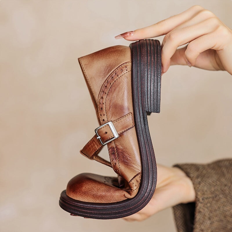 Paris&Fifth™| Élégante Chaussure en Cuir
