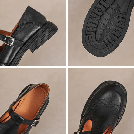 Paris&Fifth™| Élégante Chaussure en Cuir