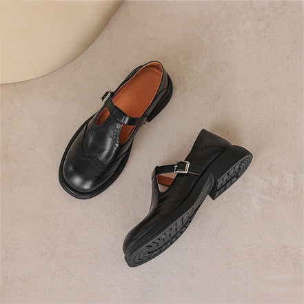 Paris&Fifth™| Élégante Chaussure en Cuir