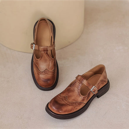 Paris&Fifth™| Élégante Chaussure en Cuir