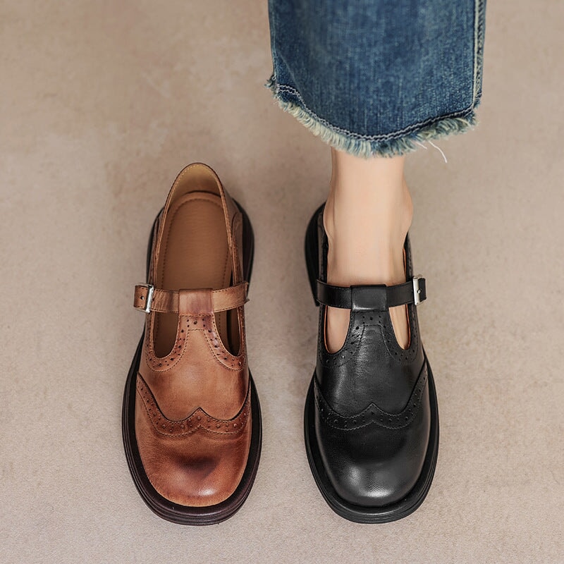 Paris&Fifth™| Élégante Chaussure en Cuir