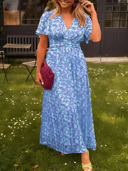 PARIS&FIFTH™ |  Floral Dress