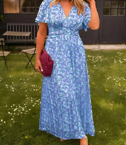 PARIS&FIFTH™ |  Floral Dress