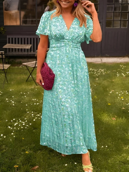 PARIS&FIFTH™ |  Floral Dress