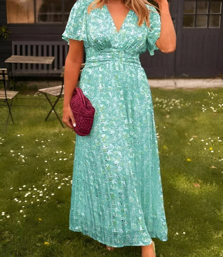 PARIS&FIFTH™ |  Floral Dress