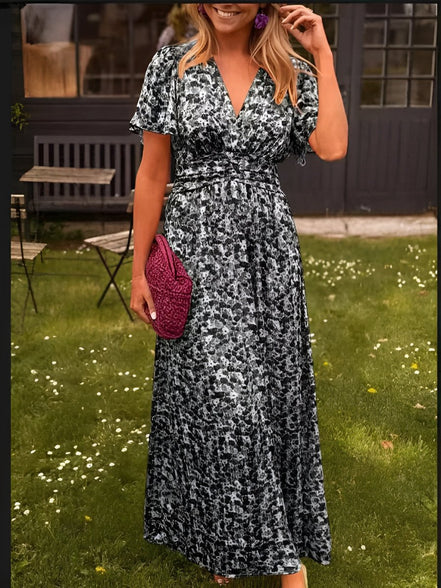 PARIS&FIFTH™ |  Floral Dress