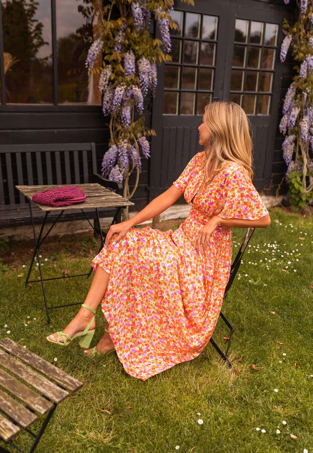 PARIS&FIFTH™ |  Floral Dress
