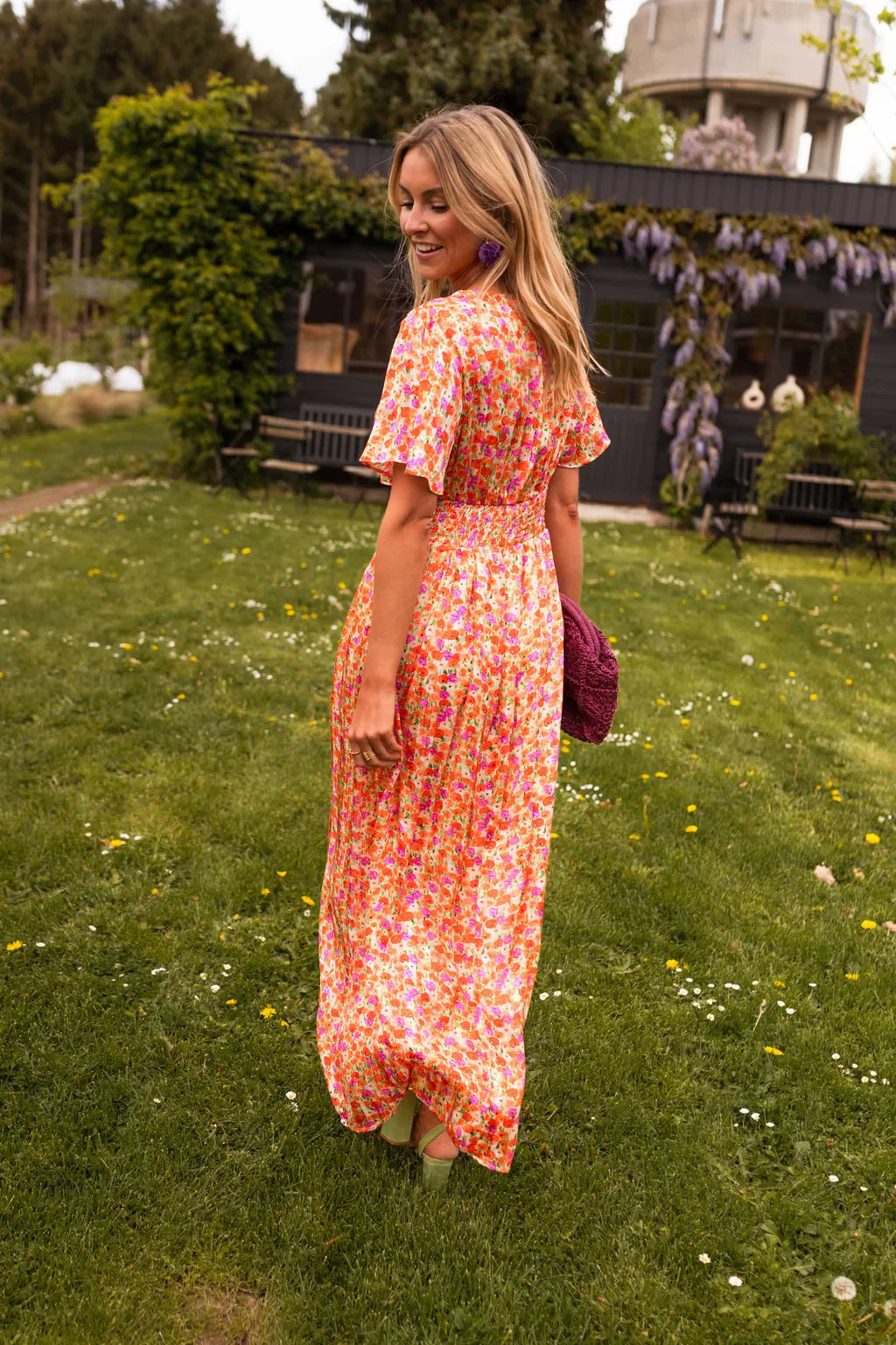 PARIS&FIFTH™ |  Floral Dress