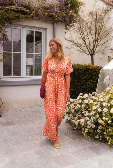 PARIS&FIFTH™ |  Floral Dress