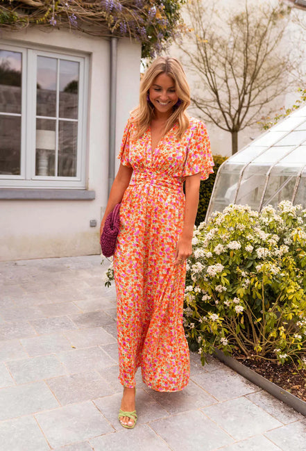 PARIS&FIFTH™ |  Floral Dress